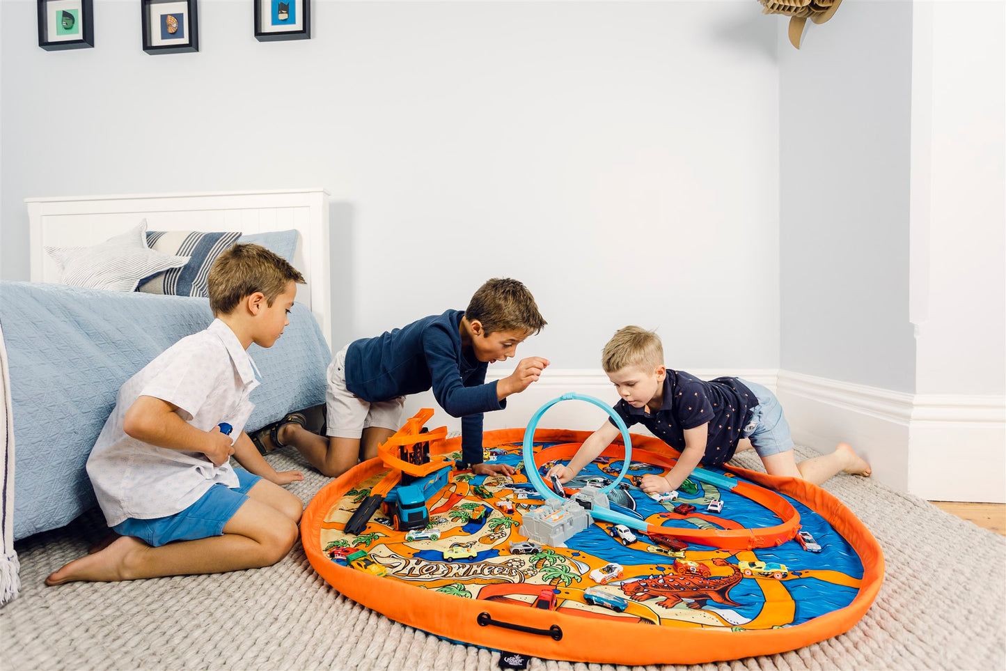 Hot Wheels® Play Pouch